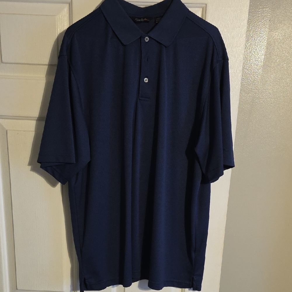 Walter Hagen Deep Blue Polo Shirt